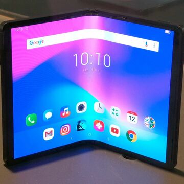 折り曲げスマホ流行の兆し Alcatelからも登場か!?