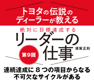 連続達成に8つの項目からなる不可欠なサイクルがある