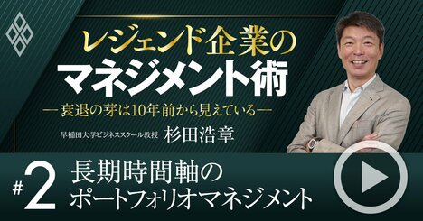 財務分析が「イノベーションを殺す」理由、企業が長期的に成長できる投資法とは【動画】