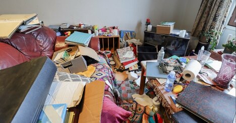 「部屋が汚い人」の人生がうまくいかない理由・ワースト1
