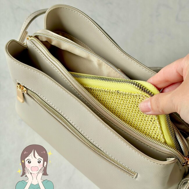 「まさに求めてたバッグです」ハニーズの“高見えショルダー”が理想的すぎる!「サイズ感完璧」「ポケット多くて長財布も入る」