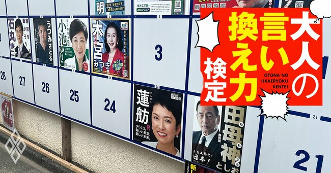 2024年東京都知事選挙のポスター