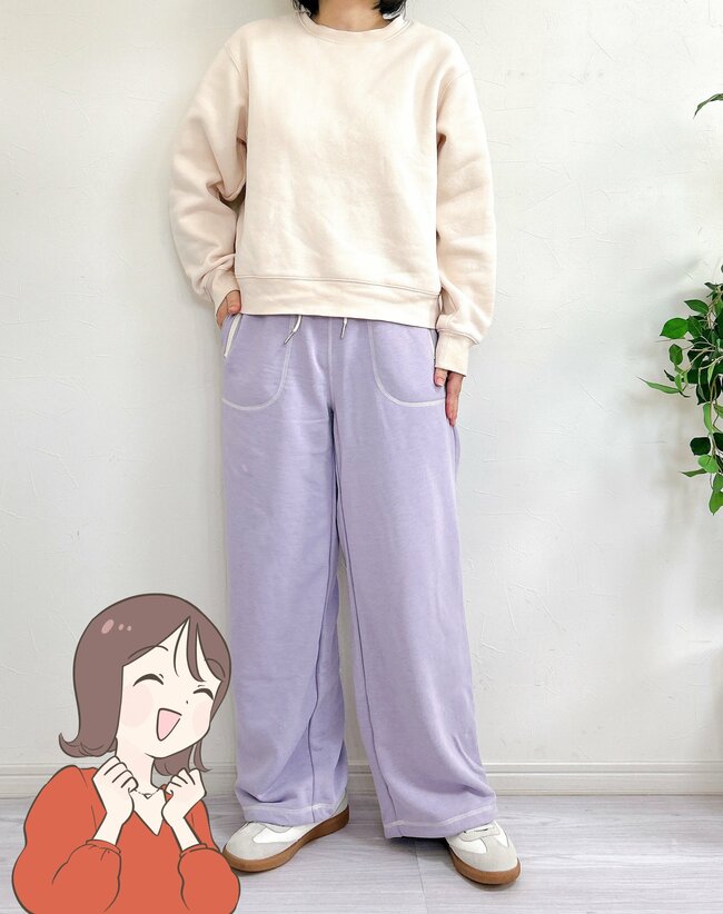 「家事で水が跳ねてもすぐ乾く」「本当に買ってよかった」ワークマンの“水を弾くスウェットパンツ”コーヒーの汚れも防いで天才！「公園遊び怖くないです！」