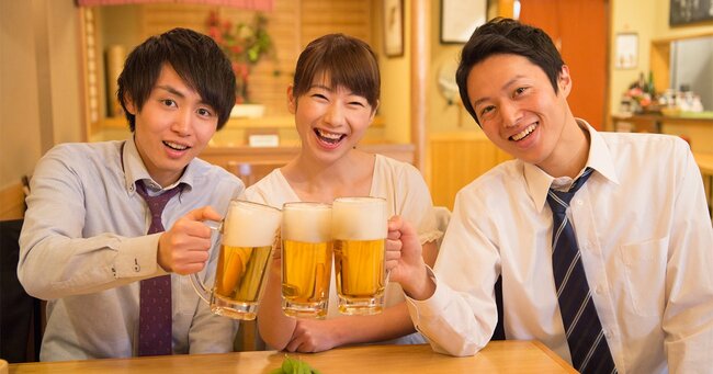 日本人と居酒屋