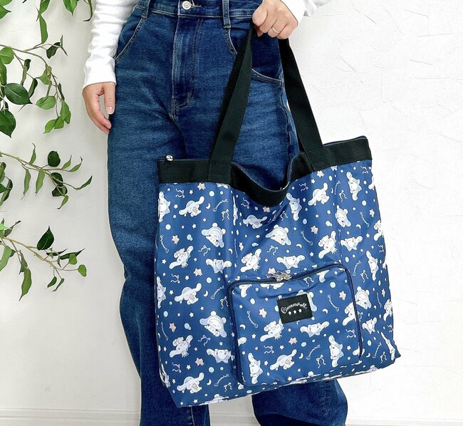 しまむら×サンリオの「大容量バッグ」かわいいのに有能すぎる…!旅行や買い物に大活躍で1419円はコスパすごい!