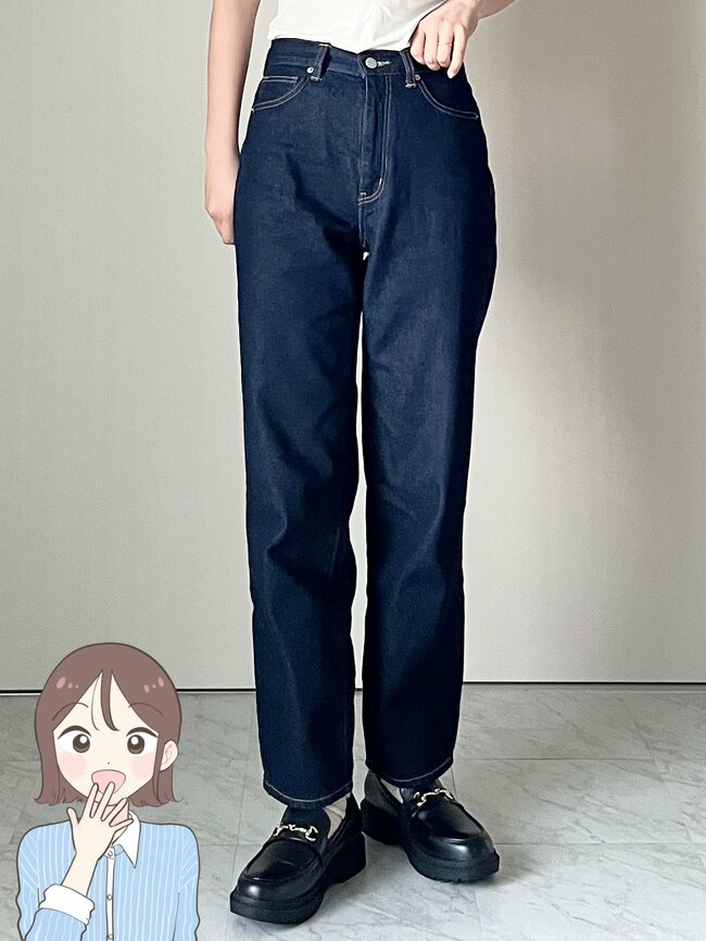 「即決で2色買いしました」GUの“細見えパンツ”ストンと落ちるシルエットがきれい!「カッコよくみえる」「仕事とプライベート用買いました」