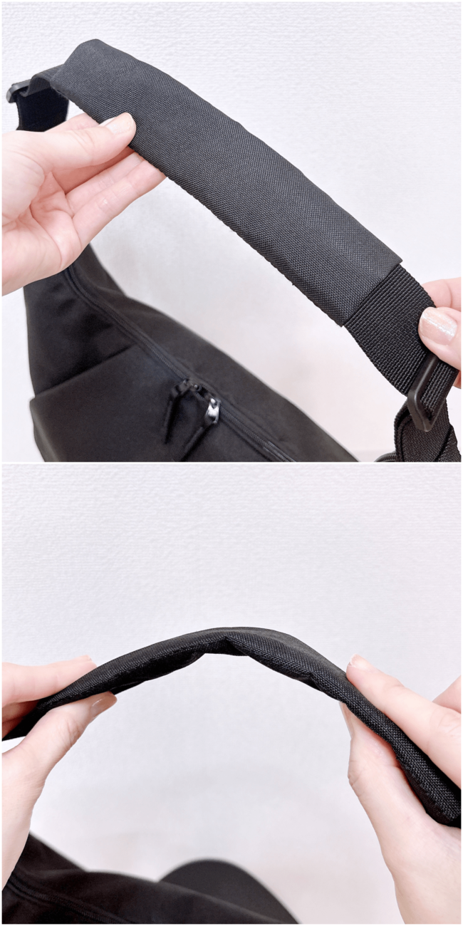 1泊分の荷物が入って優秀！無印良品の「疲れにくい大容量バッグ」ふっくらしたフォルムが可愛い！《購入レビュー》