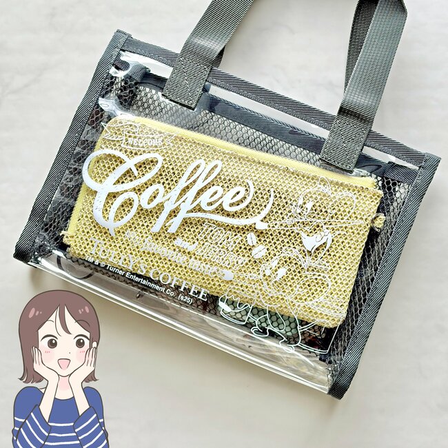 可愛すぎて毎日使ってる！タリーズ×トムとジェリーの「ぺたんこミニバッグ」ペットボトルや長財布が入って便利！《購入レビュー》
