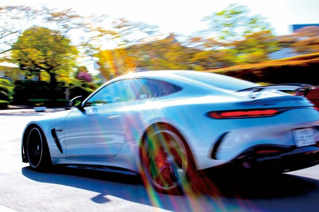 メルセデスAMG GT 63S Eパフォーマンス・クーペリアビュー