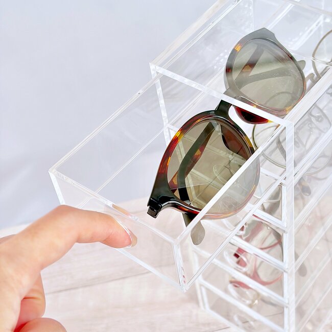 薬の管理がラクになった！無印良品の“中身が見える小物ケース”ごちゃごちゃ小物がスッキリした！「何が入ってるか一発でわかる」「早く買っておけばよかった！」