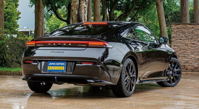 ホンダ・プレリュードリアビュー