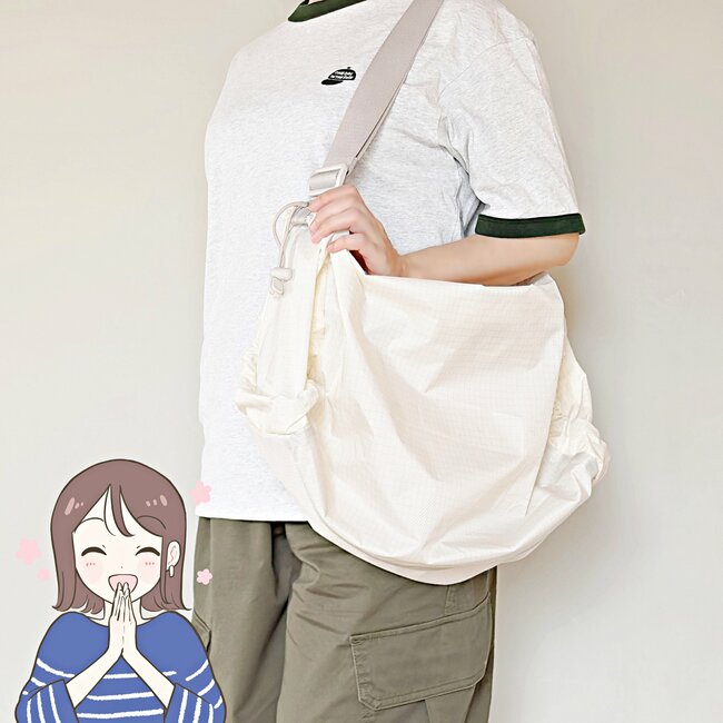 「軽くて驚きました」「2個目を購入」無印良品の“疲れにくいバッグ”1泊分の荷物が入って優秀すぎる！「やっと理想的なのを見つけました！」