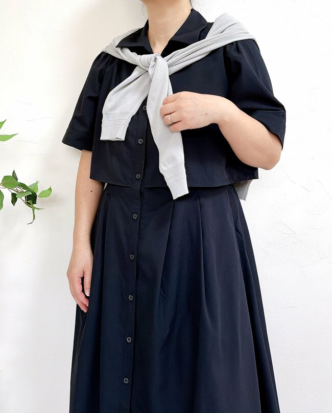 「求めていたワンピはこれだ！」ハニーズで“理想すぎるワンピース”を見つけた…！「服選びの悩みを全て解決」「なかなかない、かわいいデザイン」