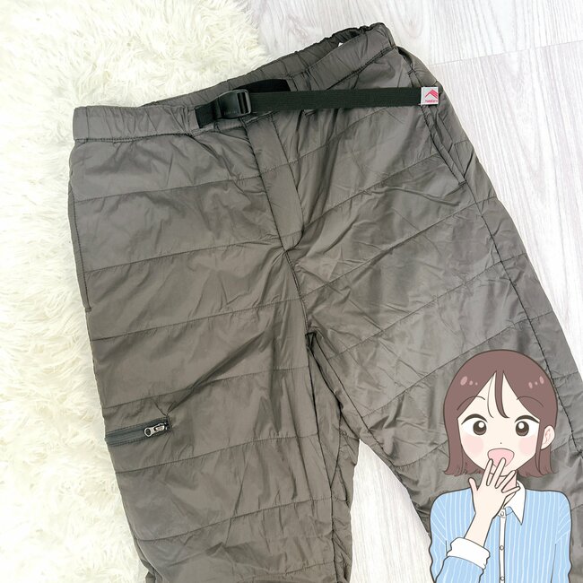 「冬の必需品!」ワークマンの“寝袋みたいなパンツ”がポカポカすぎて手放せない…!「寒さゼロ!」「暖かくてやめられない」