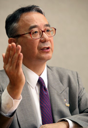 手代木 功社長