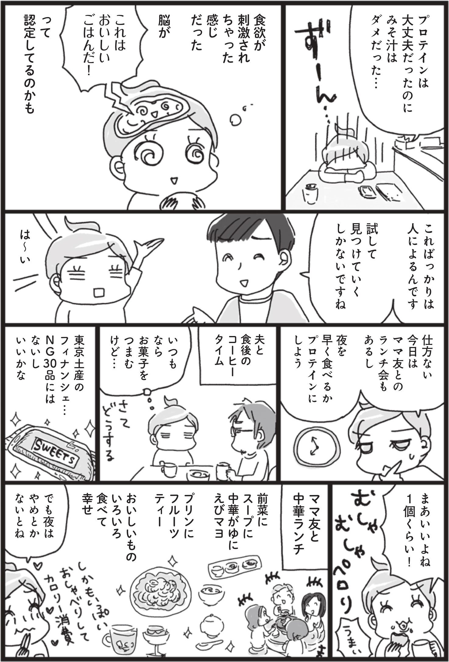 『挑戦マンガ アラフィフ母さんが3か月で7kg痩せた！奇跡の仕組みダイエット』（主婦の友社）