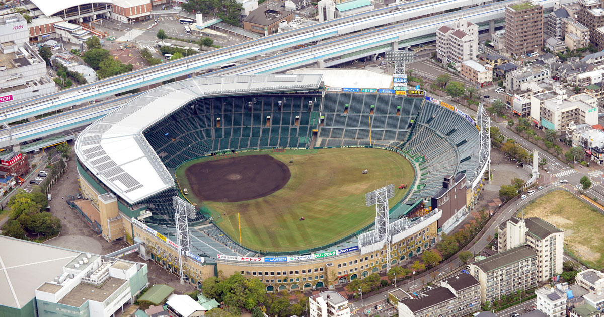 甲子園という 場 の魅力と魔力 夏の甲子園18 Victory Dol ダイヤモンド オンライン