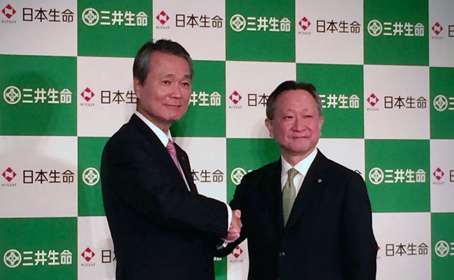 大手生保による激しいトップライン競争が繰り広げられる中、日本生命による三井生命の買収は当時大きな注目を集めた