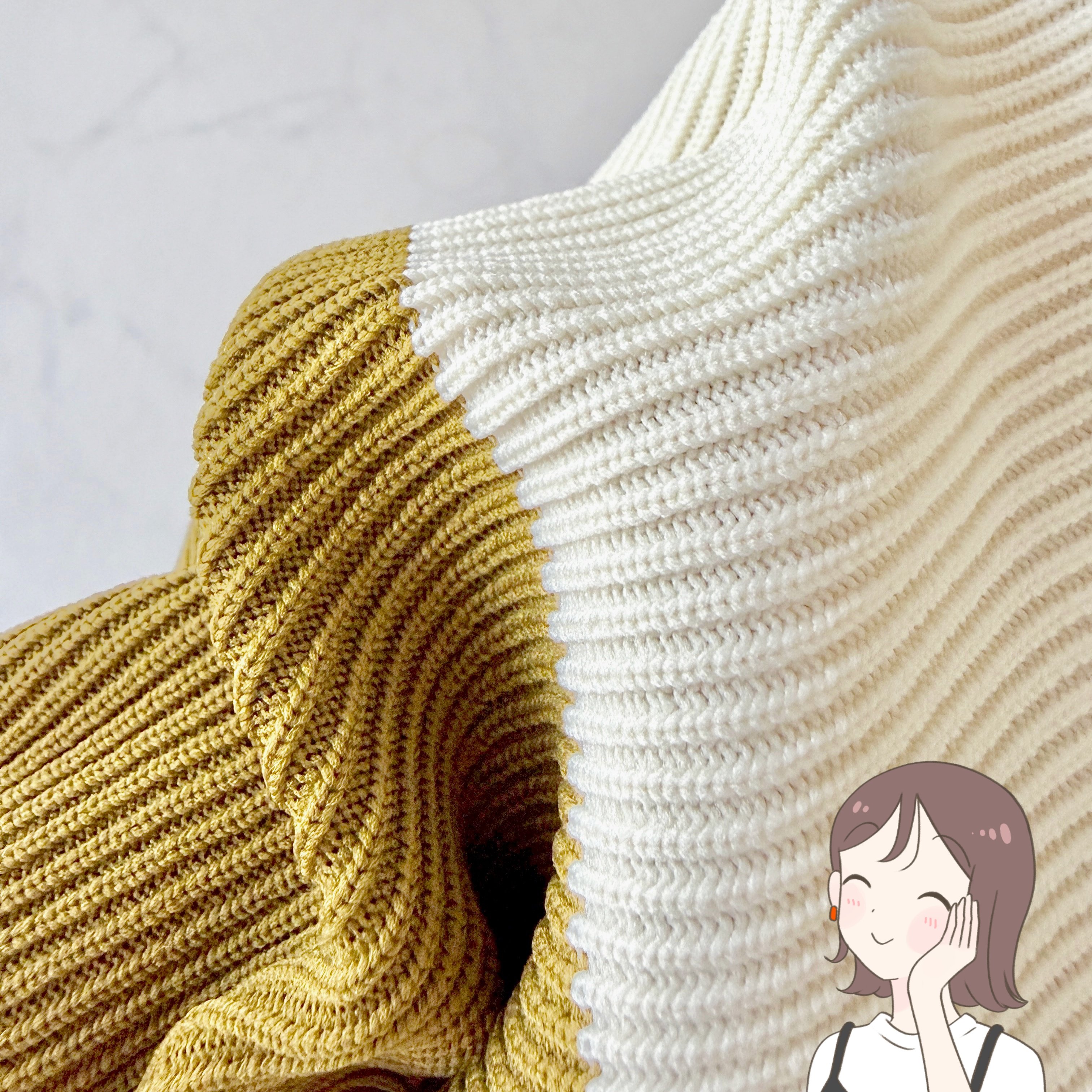 1969円とは思えない可愛さ！しまむらの「ゆったりトップス」抜け感がオシャレだし、二の腕やウエストをカバーできて嬉しい！