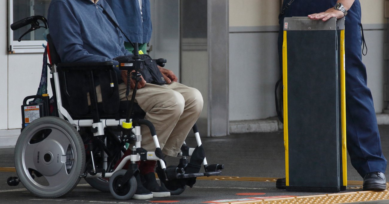 これまで来日した中国の障害者や高齢者事業の関係者たちは、「日本の街と公共施設で障害者をよく見かけることが印象に残る」と感想を述べることが多かった