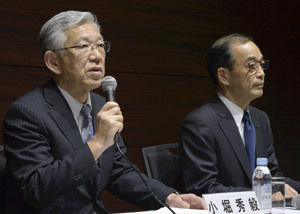 旭化成・社長引責辞任で崩れた集団経営体制