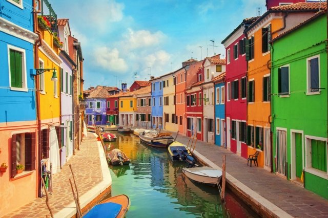 ブラーノ島,ヴェネツィア,イタリア