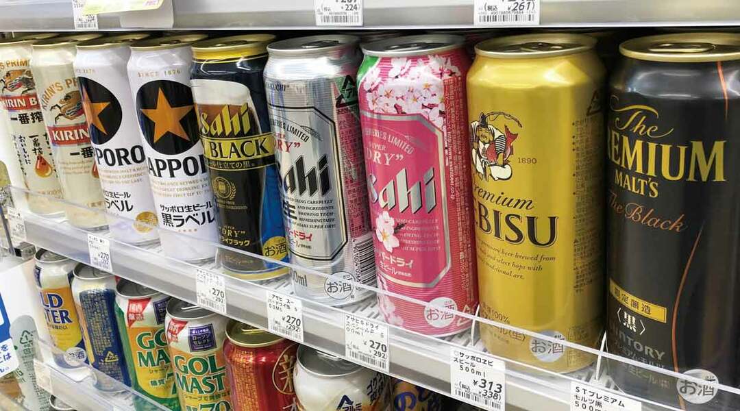各社ビール