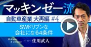 マッキンゼー流！日本の製造業のデジタル化を成功に導く、4つの本質的条件【動画】