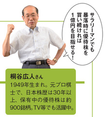桐谷さんプロフィール