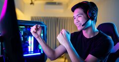 「ゲーマーは太りがち」も今は昔、eスポーツで健康に!?