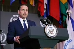 バイデン家の名前、ハンター氏の海外ビジネスを後押し