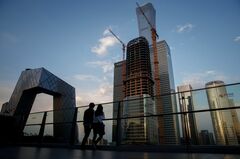 中国、対米報復は限定的か　投資制限巡り