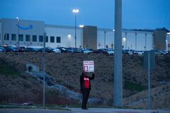 アマゾン労組結成投票、アラバマの賛否は僅差