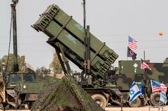 米イスラエル、ウクライナへの「パトリオット」供与で合意に近づく