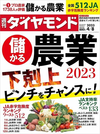 週刊ダイヤモンド（23年4月8日号）