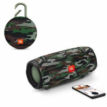 JBLのBluetoothスピーカーXTREME2とCLIP3に新色「スクワッド」が追加