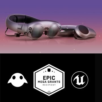 UE4開発者向け支援にMagic Leap One 500台を無料配布