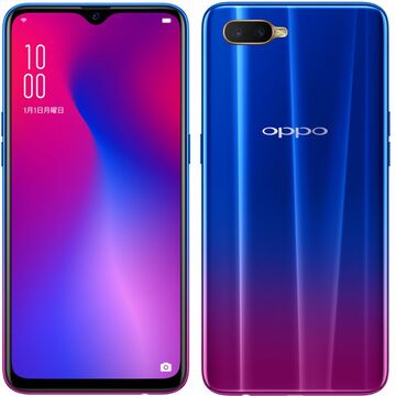 ディスプレー指紋認証搭載！ UQ mobile専売のOPPO「R17 Neo」