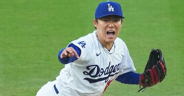 「100球でも150球でもケロッと…」山本由伸の“体力おばけ”に元メジャーリーガーが絶句！「そりゃ打てないわ」