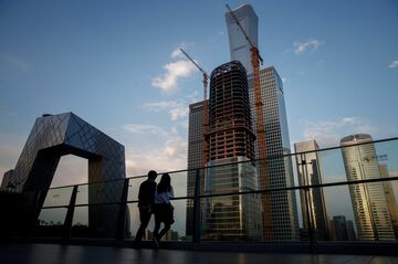 中国、対米報復は限定的か　投資制限巡り