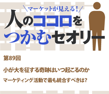 小が大を征する奇跡はいつ起こるのか