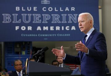 米バイデン政権、660兆円の予算案発表　インフラ・公衆衛生の支出拡大