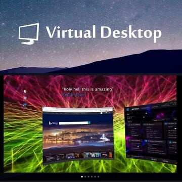 VRでPC画面を再現するバーチャルデスクトップにモバイル版が登場