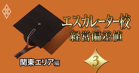 【関東エリア編】エスカレーター校の「経営偏差値」ランキング！洗足学園と女子美術大学、MARCHに劣らぬ“異様な強さ”の理由とは？