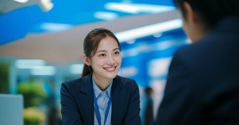 「待っているお客さん」を見かけたとき、無愛想な人は「自分の客じゃないから」と思って無視する。感じのいい人は何をする？