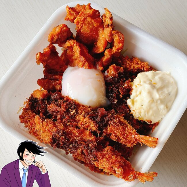 「こんなに量があると⁡は」「腹パンパン」かつやの“豪快すぎるメニュー”1人前とは思えないボリュームです！「まさしくヘビー級」「まさに茶色は正義」《実食レビュー》