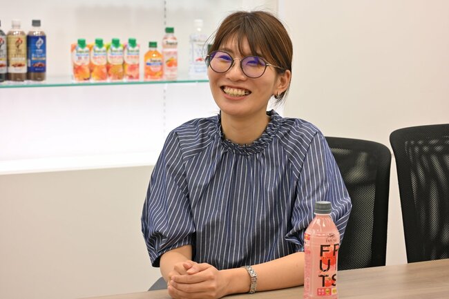 キリンホールディングス 経営企画部 木村弥由さん