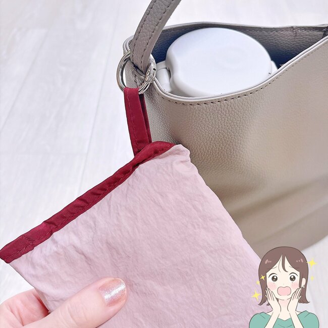 一度使うと手放せない!アフタヌーンティーの「ポケットいっぱいエコバッグ」お会計がスムーズにできて助かる!《購入レビュー》