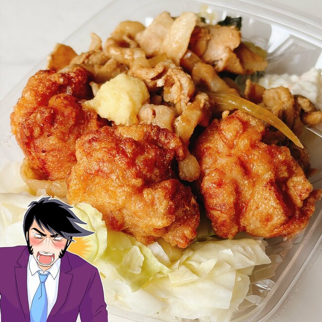 「考えた人、天才だと思うよ」ほっともっとの“わんぱくすぎる弁当”お肉2種盛りで白米が止まらない「ガチで白ごはんが飲み物になる」「しっかり旨いしボリューム満点」《実食レビュー》