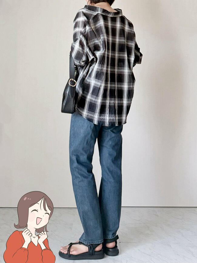 【しまむら】サッと羽織るだけでオシャレ！1639円の「着回しアイテム」季節の変わり目に大活躍…！《購入レビュー》